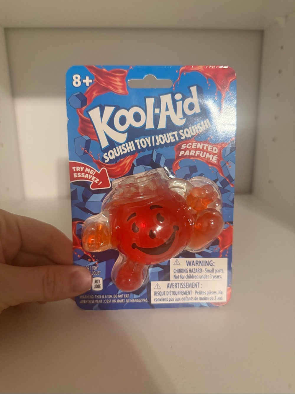 Kool-Aid Squish Toy